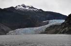 Medenhall Glacier, em Juneau, a capital do Alaska